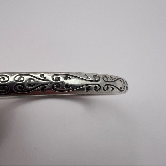 Brighton Power of Pink Ribbon Breast Cancer Gratitude Bangle Bracelet - Picture 13 of 16